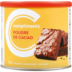 6 Chocolat poudre De Cacao Non Sucr Chocolat Noir