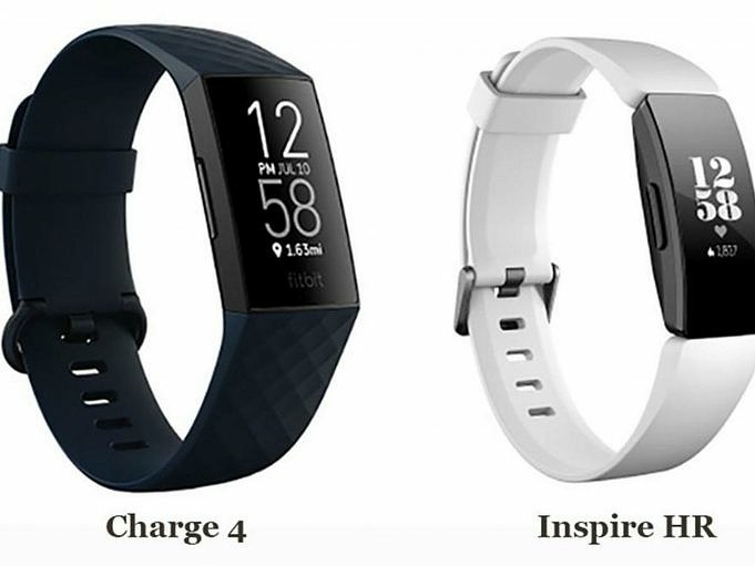 Fitbit Inspire Contre Inspire HR Contre Charge 4