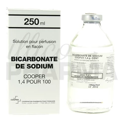 Utilisez la solution de bicarbonate de soude