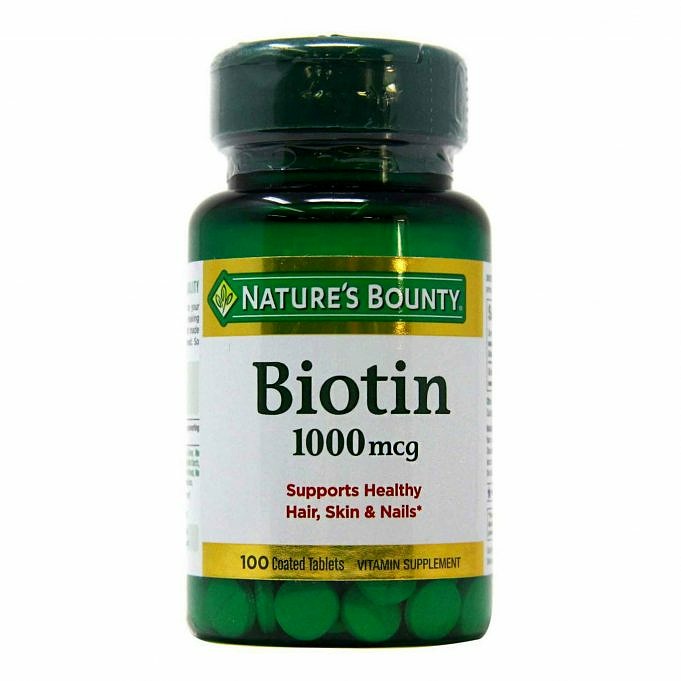 Examen Du Supplément De Gélules Nature's Bounty Biotin 10 000 Mg
